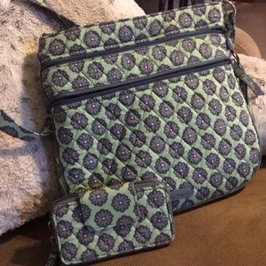 Price firm. Vera Bradley with matching wallet.